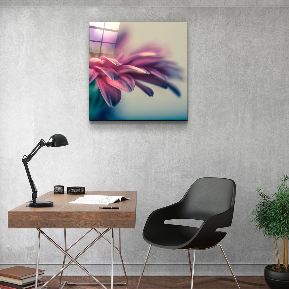 Autres décorations murales - ・"Flower"・Glass Wall Art | Artdesigna Glass Printing Wall Arts. - ARTDESIGNA