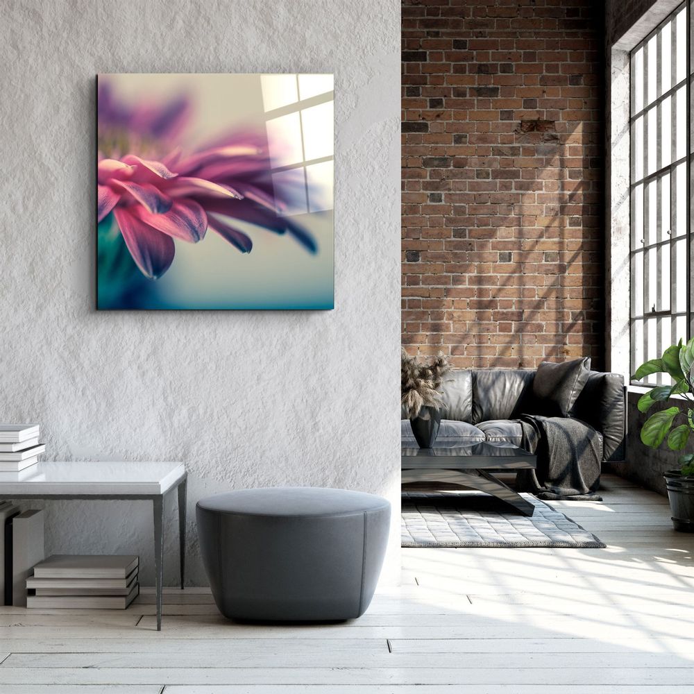 Autres décorations murales - ・"Flower"・Glass Wall Art | Artdesigna Glass Printing Wall Arts. - ARTDESIGNA