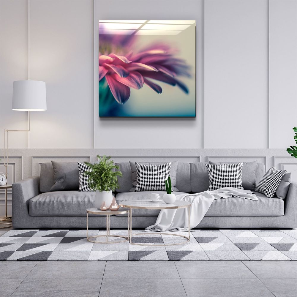 Autres décorations murales - ・"Flower"・Glass Wall Art | Artdesigna Glass Printing Wall Arts. - ARTDESIGNA