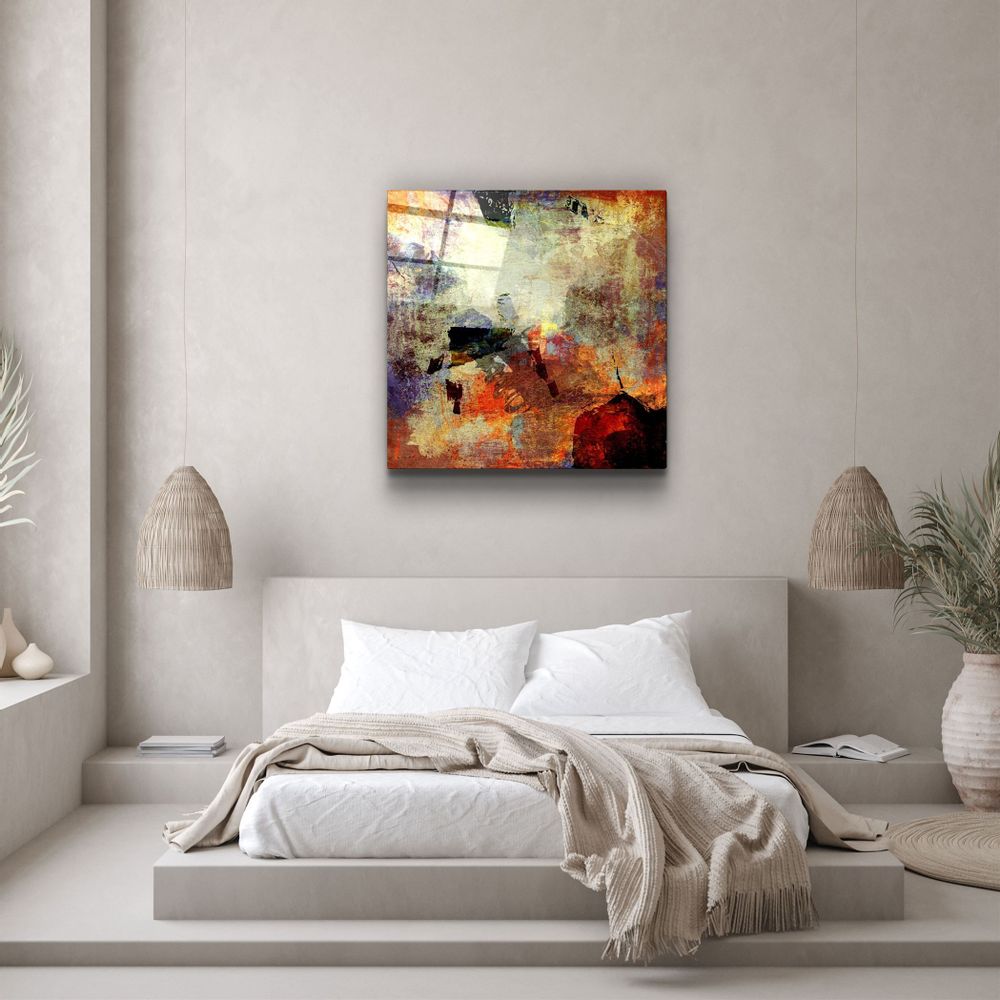 Autres décorations murales - ・"Abstract"・Glass Wall Art | Artdesigna Glass Printing Wall Arts. - ARTDESIGNA