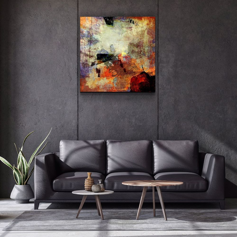 Autres décorations murales - ・"Abstract"・Glass Wall Art | Artdesigna Glass Printing Wall Arts. - ARTDESIGNA