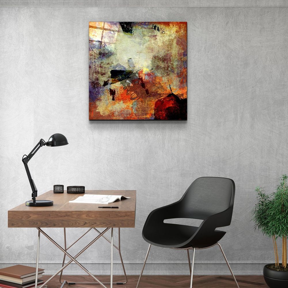 Autres décorations murales - ・"Abstract"・Glass Wall Art | Artdesigna Glass Printing Wall Arts. - ARTDESIGNA
