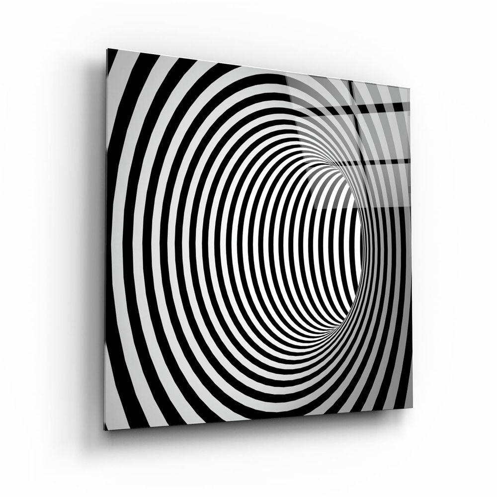 Autres décorations murales - ・"Illusion"・Glass Wall Art | Artdesigna Glass Printing Wall Arts. - ARTDESIGNA