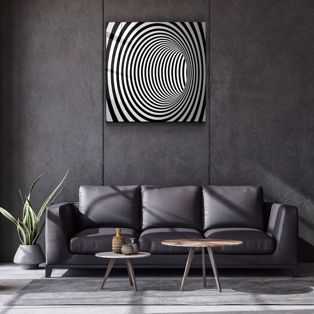 Autres décorations murales - ・"Illusion"・Glass Wall Art | Artdesigna Glass Printing Wall Arts. - ARTDESIGNA