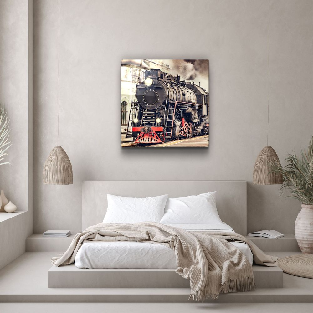 Other wall decoration - ・"Train"・Glass Wall Art | Artdesigna Glass Printing Wall Arts. - ARTDESIGNA