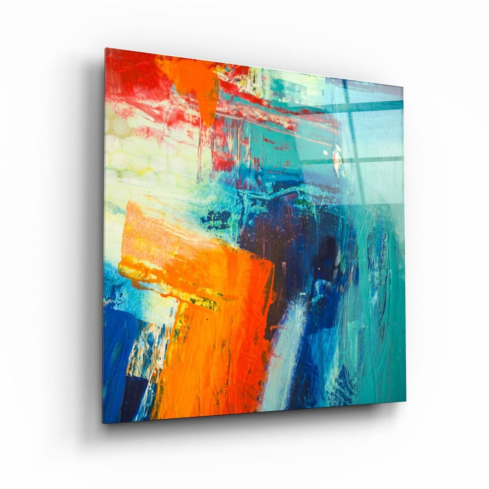 Other wall decoration - ・"Honeycomb"・Glass Wall Art | Artdesigna Glass Printing Wall Arts. - ARTDESIGNA