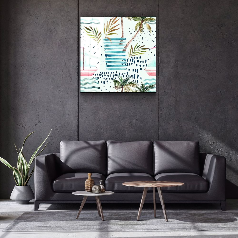 Other wall decoration - ・"Abstract"・Glass Wall Art | Artdesigna Glass Printing Wall Arts. - ARTDESIGNA