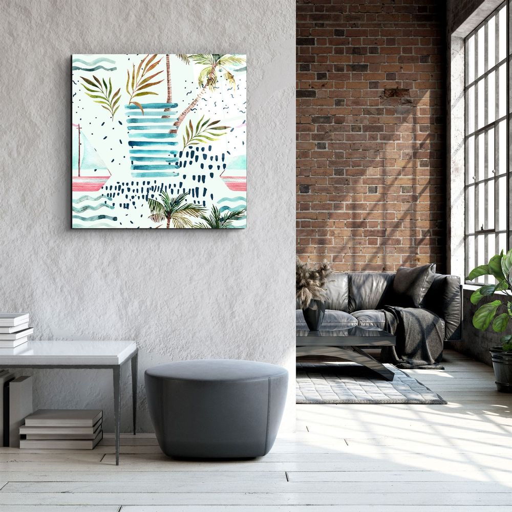 Other wall decoration - ・"Abstract"・Glass Wall Art | Artdesigna Glass Printing Wall Arts. - ARTDESIGNA