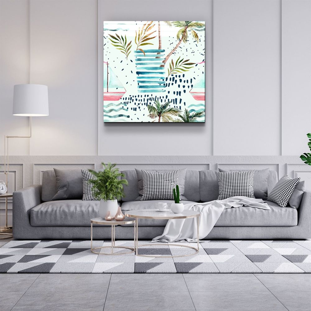 Other wall decoration - ・"Abstract"・Glass Wall Art | Artdesigna Glass Printing Wall Arts. - ARTDESIGNA