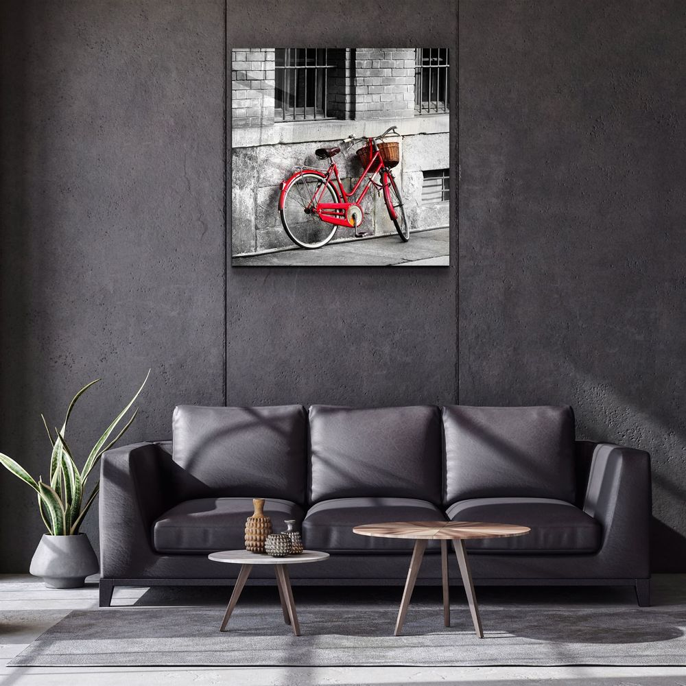 Autres décorations murales - ・"Purple Rose"・Glass Wall Art | Artdesigna Glass Printing Wall Arts. - ARTDESIGNA