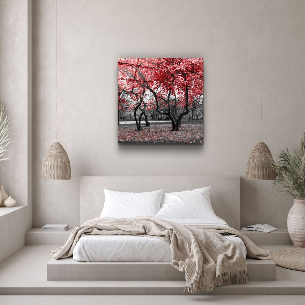 Other wall decoration - ・"Flower"・Glass Wall Art | Artdesigna Glass Printing Wall Arts. - ARTDESIGNA