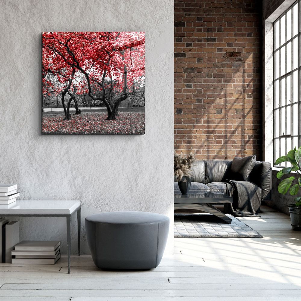 Other wall decoration - ・"Flower"・Glass Wall Art | Artdesigna Glass Printing Wall Arts. - ARTDESIGNA