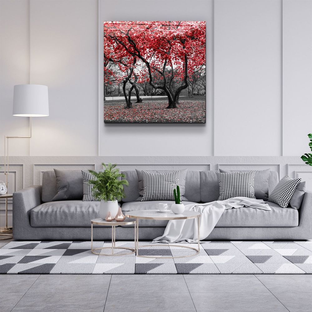 Other wall decoration - ・"Flower"・Glass Wall Art | Artdesigna Glass Printing Wall Arts. - ARTDESIGNA