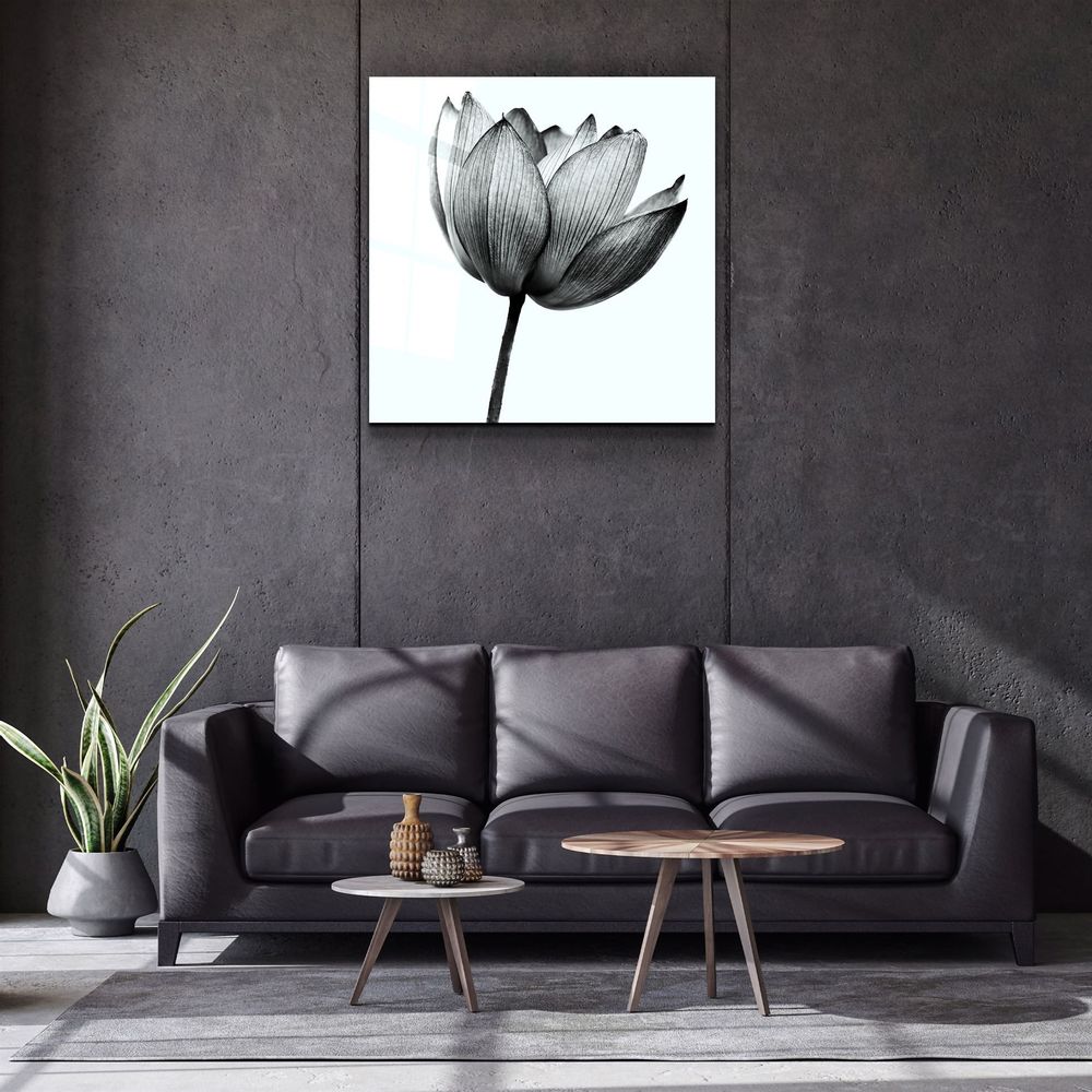 Other wall decoration - ・"Flower"・Glass Wall Art | Artdesigna Glass Printing Wall Arts. - ARTDESIGNA