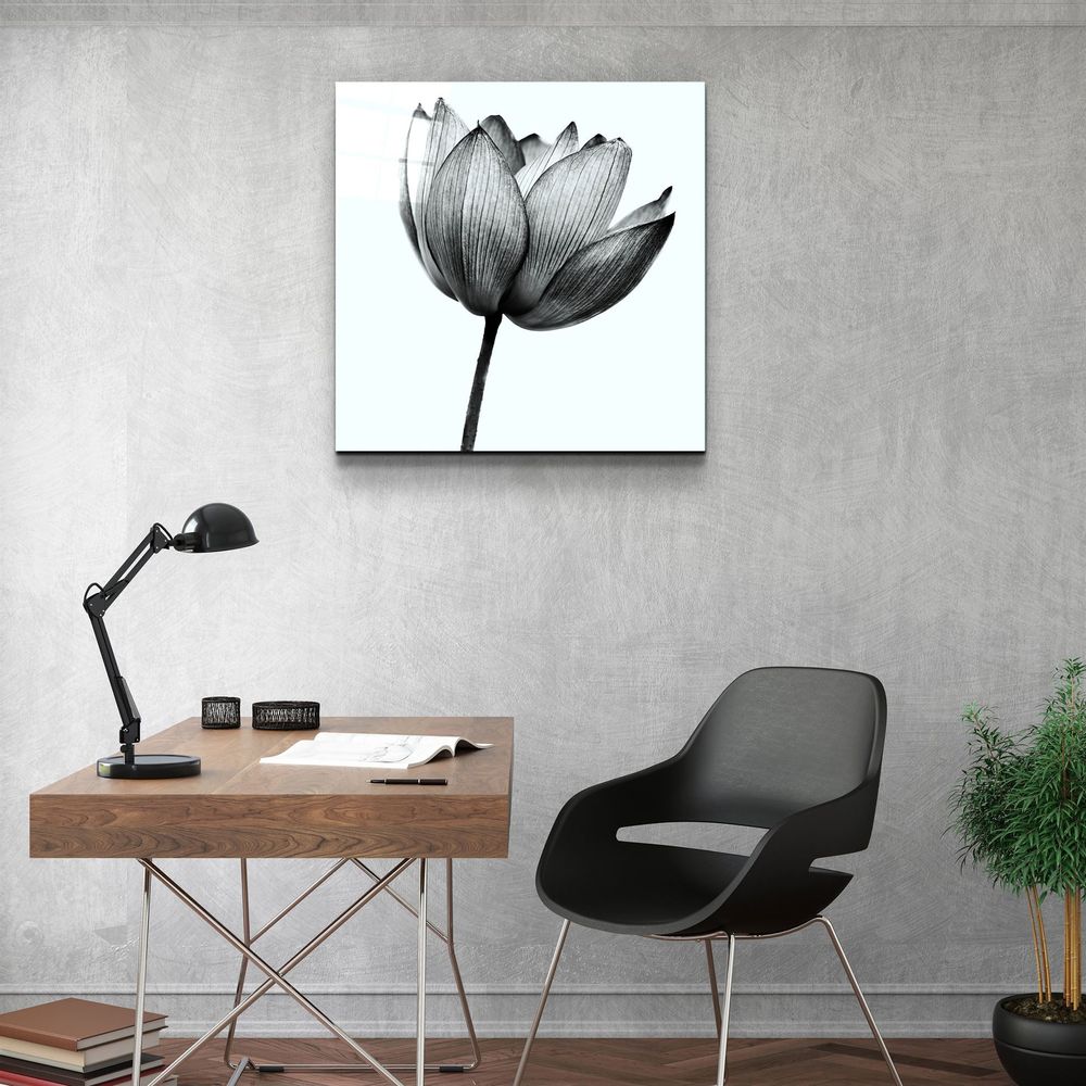Other wall decoration - ・"Flower"・Glass Wall Art | Artdesigna Glass Printing Wall Arts. - ARTDESIGNA
