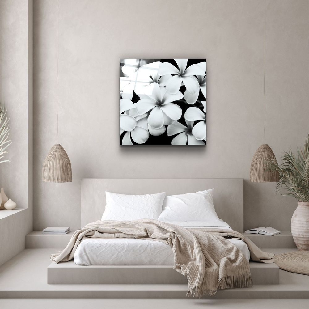 Autres décorations murales - ・"Palm Trees"・Glass Wall Art | Artdesigna Glass Printing Wall Arts. - ARTDESIGNA