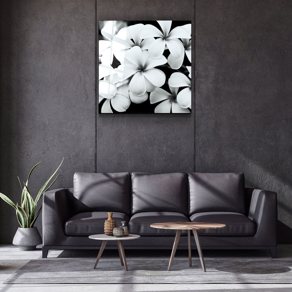 Autres décorations murales - ・"Palm Trees"・Glass Wall Art | Artdesigna Glass Printing Wall Arts. - ARTDESIGNA