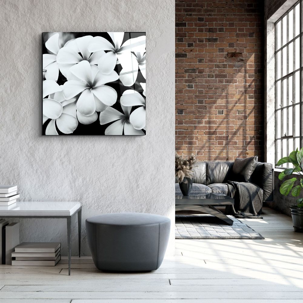 Autres décorations murales - ・"Palm Trees"・Glass Wall Art | Artdesigna Glass Printing Wall Arts. - ARTDESIGNA
