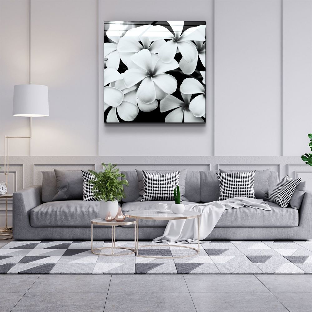 Autres décorations murales - ・"Palm Trees"・Glass Wall Art | Artdesigna Glass Printing Wall Arts. - ARTDESIGNA
