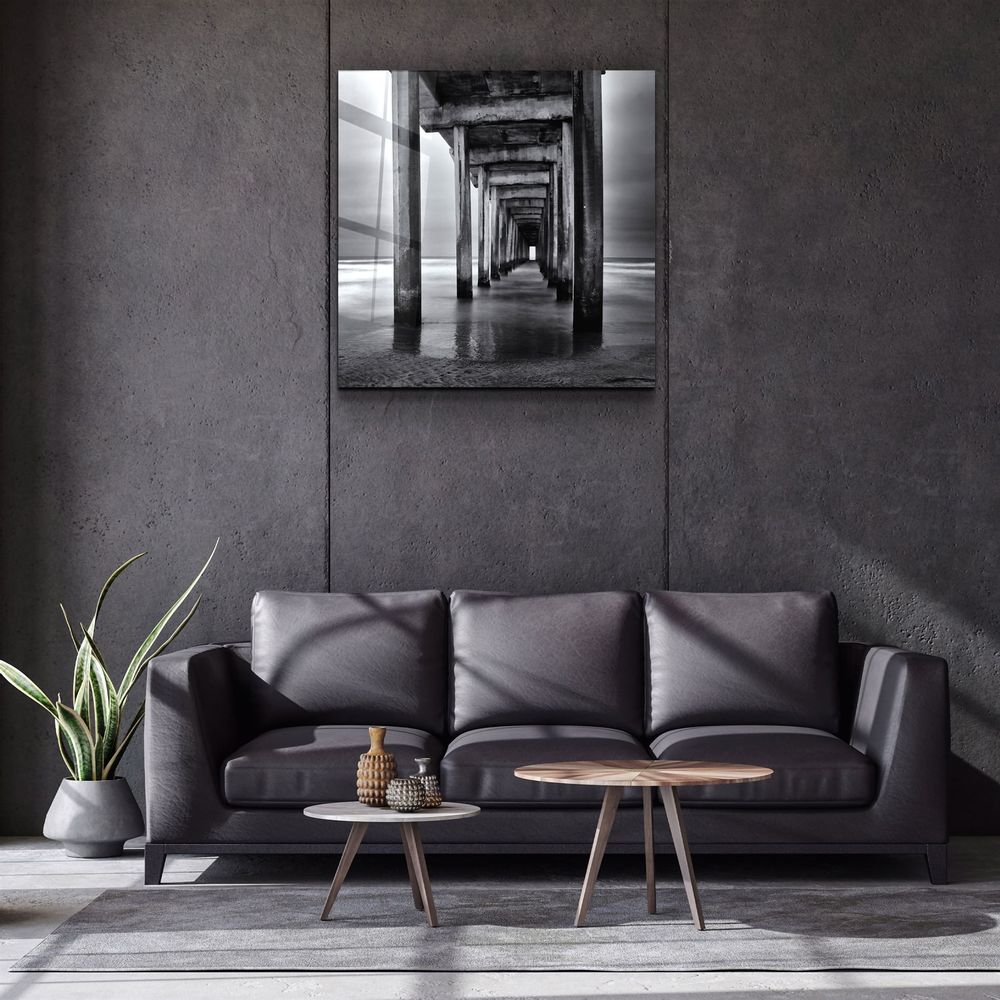 Autres décorations murales - ・"Flower"・Glass Wall Art | Artdesigna Glass Printing Wall Arts. - ARTDESIGNA