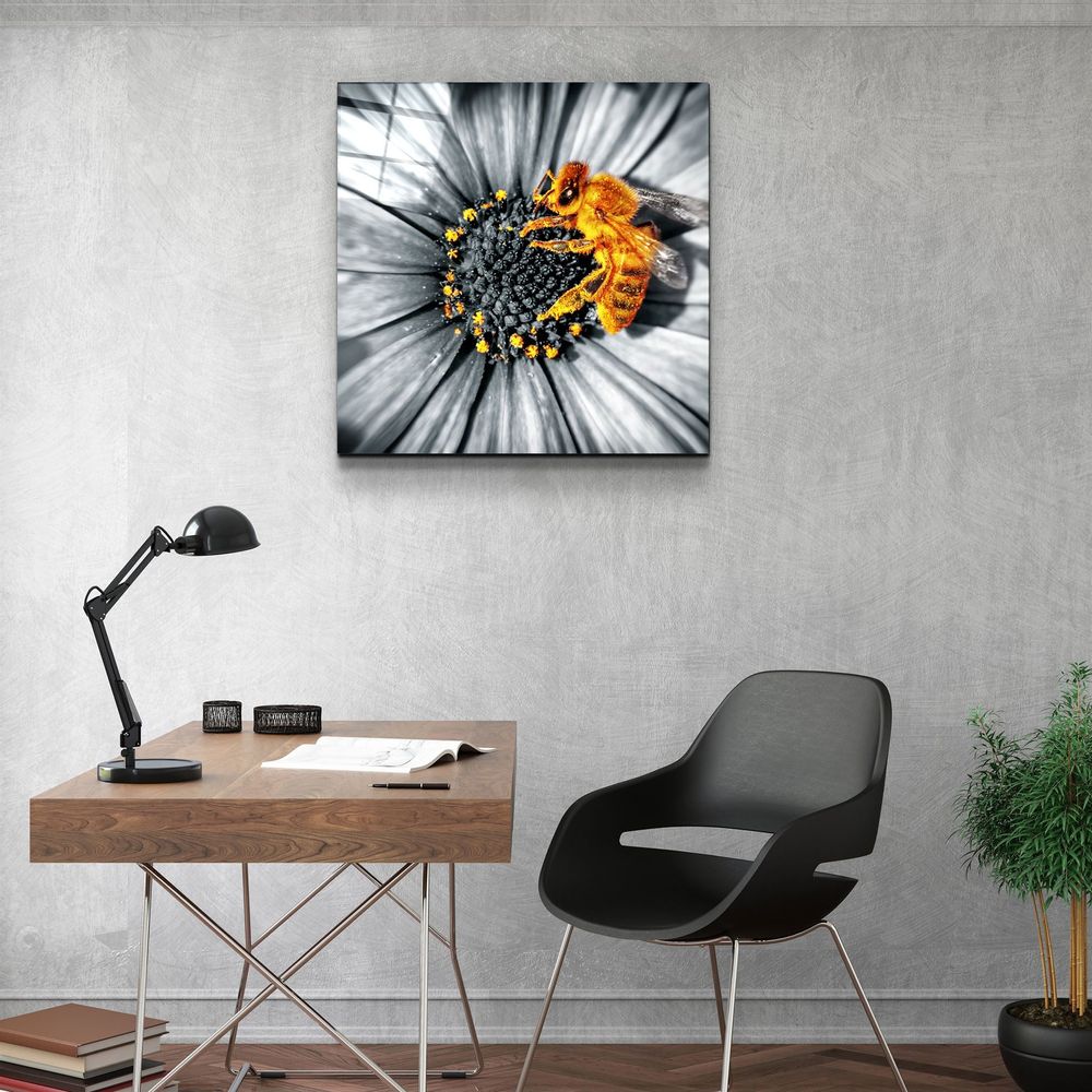 Autres décorations murales - ・"Butterfly"・Glass Wall Art | Artdesigna Glass Printing Wall Arts. - ARTDESIGNA