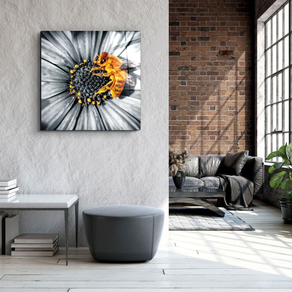Autres décorations murales - ・"Butterfly"・Glass Wall Art | Artdesigna Glass Printing Wall Arts. - ARTDESIGNA