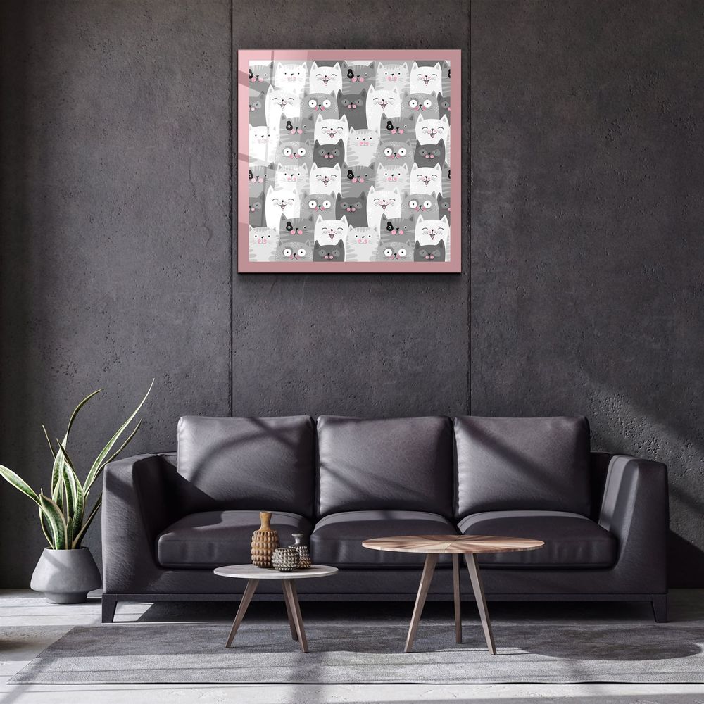 Other wall decoration - ・"Elephant and Duck"・Glass Wall Art | Artdesigna Glass Printing Wall Arts. - ARTDESIGNA