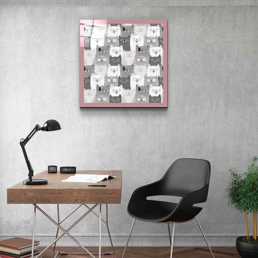 Other wall decoration - ・"Elephant and Duck"・Glass Wall Art | Artdesigna Glass Printing Wall Arts. - ARTDESIGNA