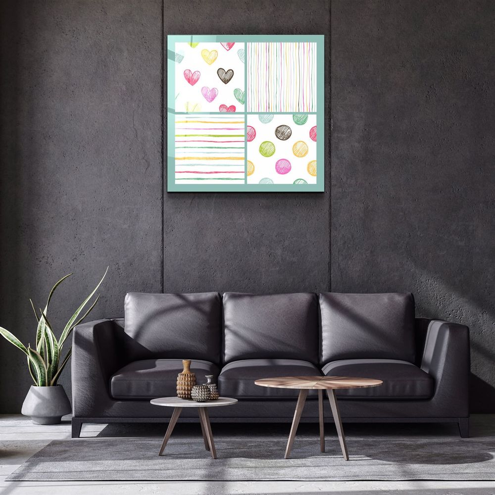 Other wall decoration - ・"Flower"・Glass Wall Art | Artdesigna Glass Printing Wall Arts. - ARTDESIGNA