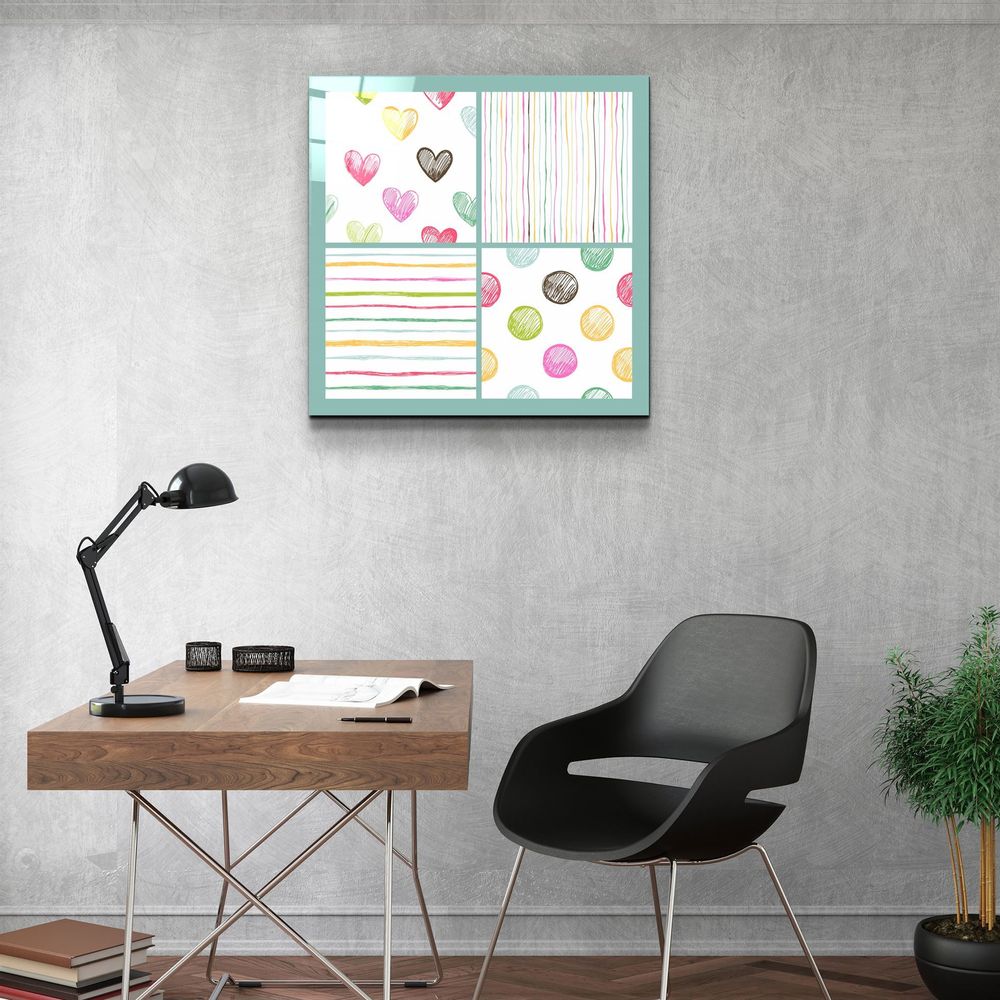 Other wall decoration - ・"Flower"・Glass Wall Art | Artdesigna Glass Printing Wall Arts. - ARTDESIGNA