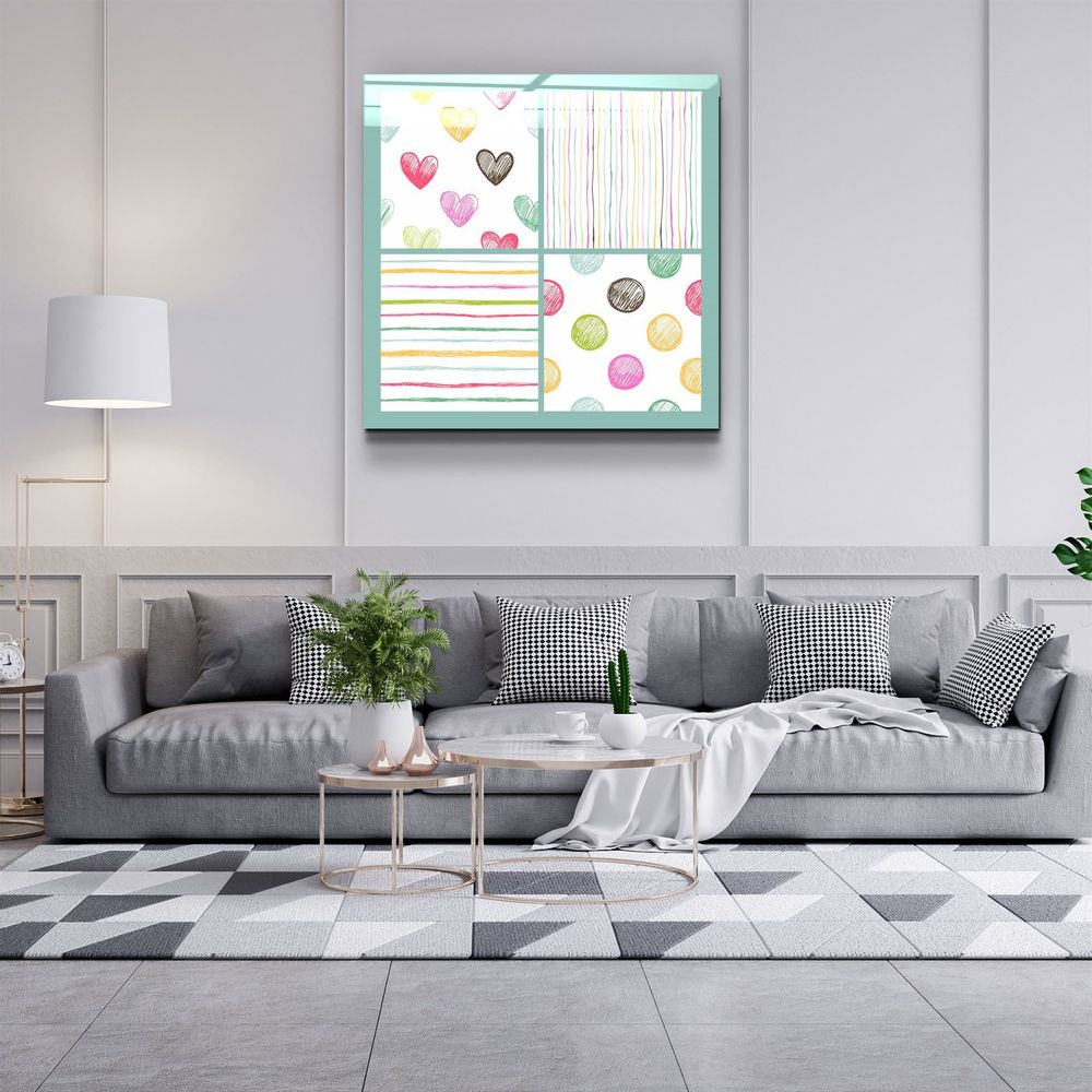 Other wall decoration - ・"Flower"・Glass Wall Art | Artdesigna Glass Printing Wall Arts. - ARTDESIGNA