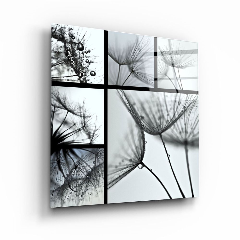 Other wall decoration - ・"Flower"・Glass Wall Art | Artdesigna Glass Printing Wall Arts. - ARTDESIGNA