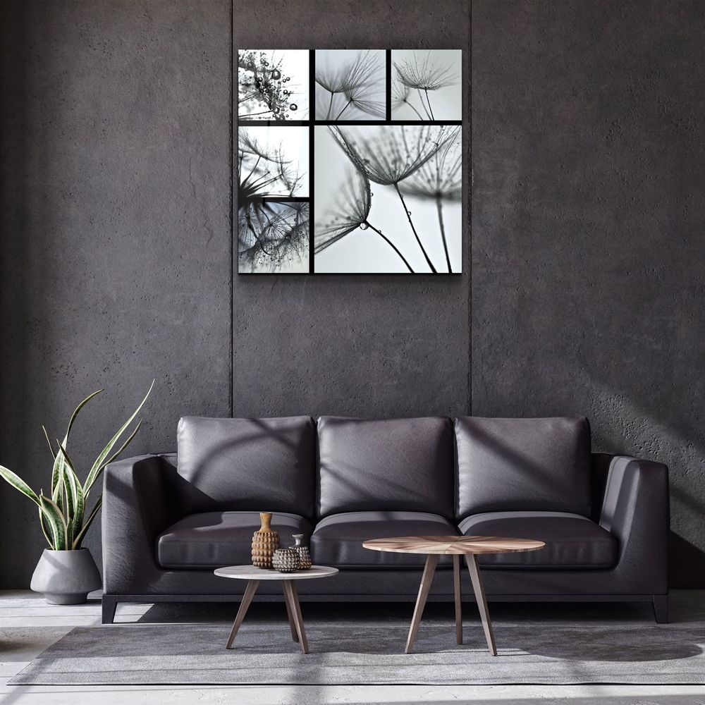 Other wall decoration - ・"Flower"・Glass Wall Art | Artdesigna Glass Printing Wall Arts. - ARTDESIGNA