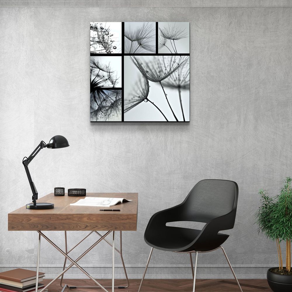 Other wall decoration - ・"Flower"・Glass Wall Art | Artdesigna Glass Printing Wall Arts. - ARTDESIGNA