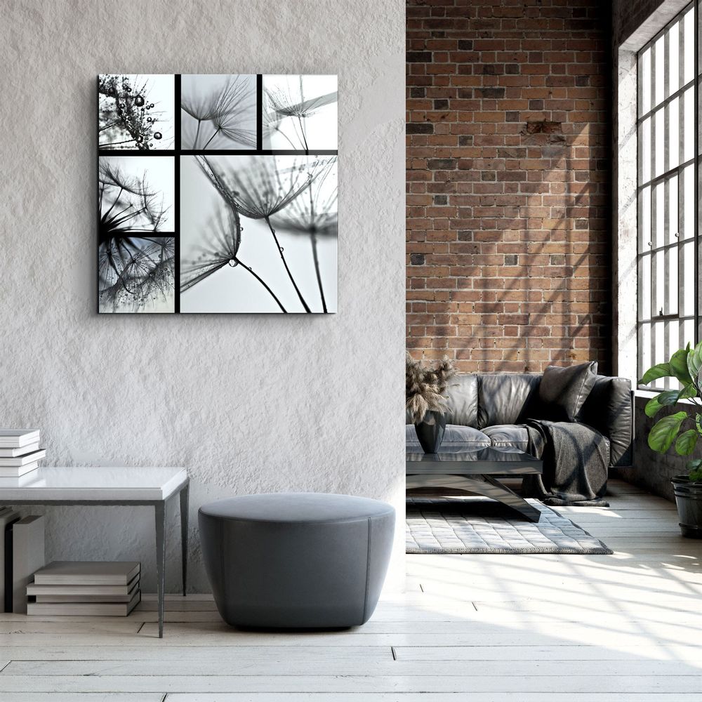 Other wall decoration - ・"Flower"・Glass Wall Art | Artdesigna Glass Printing Wall Arts. - ARTDESIGNA