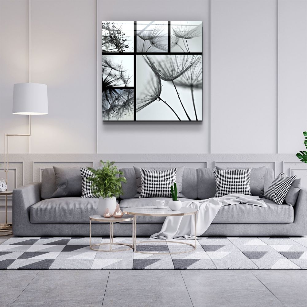 Other wall decoration - ・"Flower"・Glass Wall Art | Artdesigna Glass Printing Wall Arts. - ARTDESIGNA