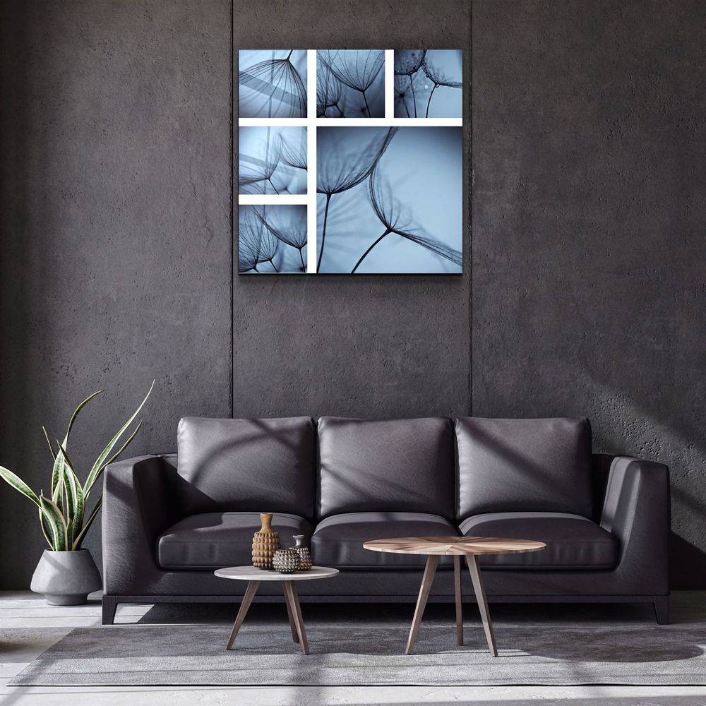 Other wall decoration - ・"Pink Flower"・Glass Wall Art | Artdesigna Glass Printing Wall Arts. - ARTDESIGNA