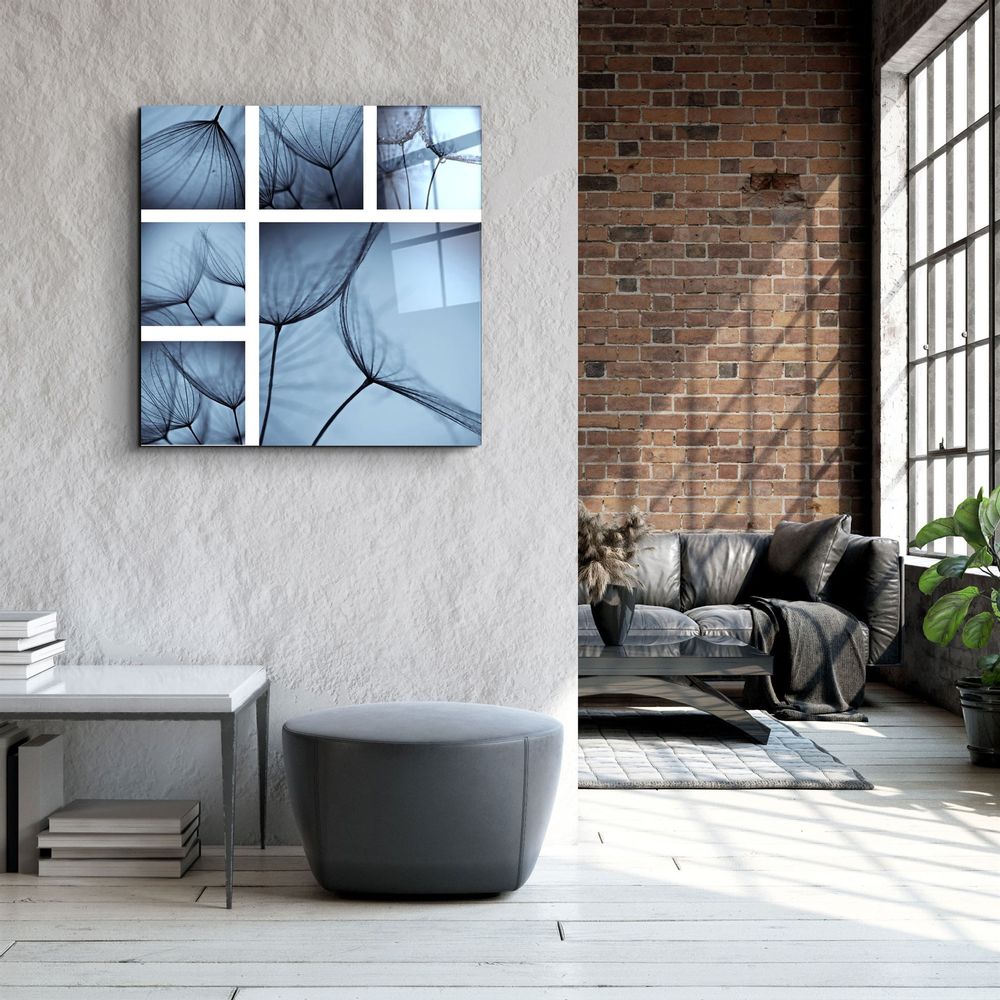 Other wall decoration - ・"Pink Flower"・Glass Wall Art | Artdesigna Glass Printing Wall Arts. - ARTDESIGNA