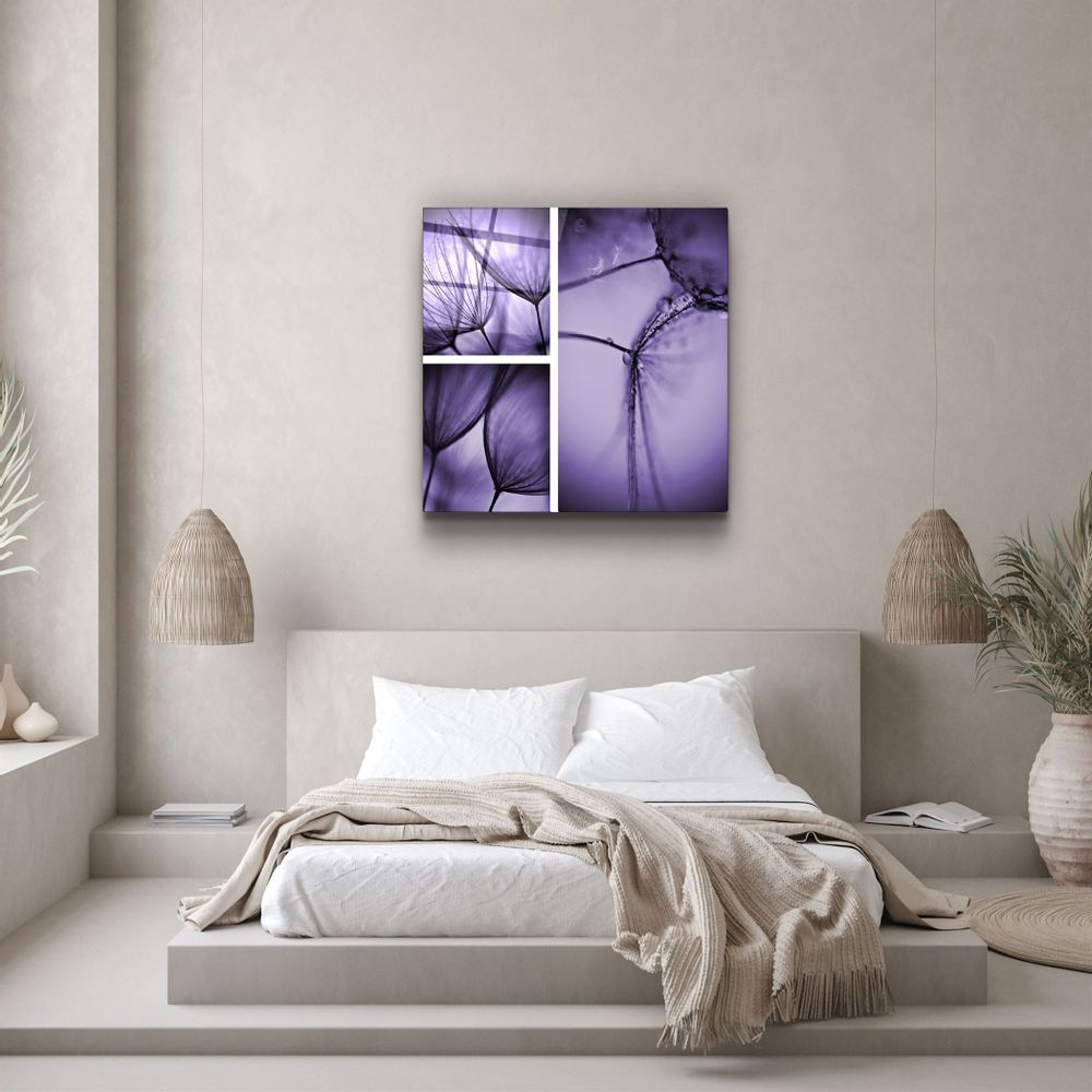 Other wall decoration - ・"Flower"・Glass Wall Art | Artdesigna Glass Printing Wall Arts. - ARTDESIGNA