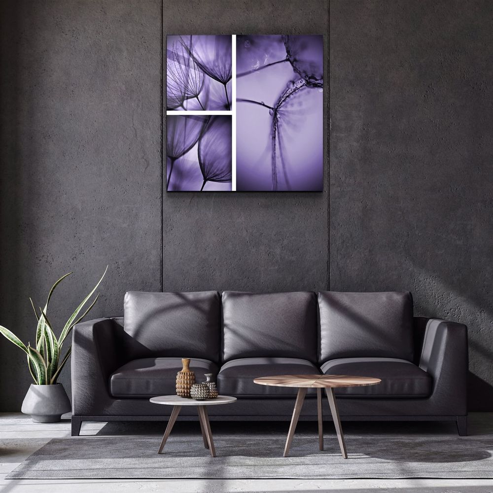 Other wall decoration - ・"Flower"・Glass Wall Art | Artdesigna Glass Printing Wall Arts. - ARTDESIGNA