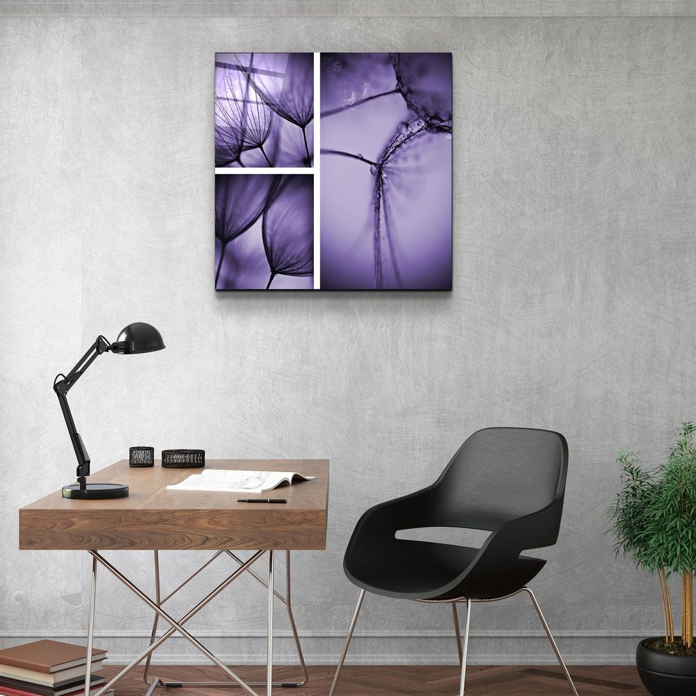 Other wall decoration - ・"Flower"・Glass Wall Art | Artdesigna Glass Printing Wall Arts. - ARTDESIGNA