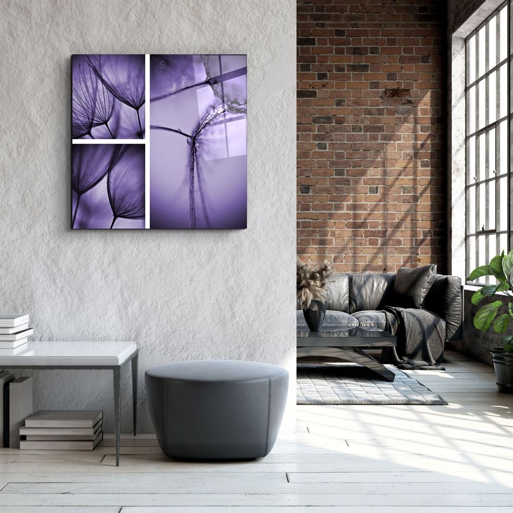 Other wall decoration - ・"Flower"・Glass Wall Art | Artdesigna Glass Printing Wall Arts. - ARTDESIGNA