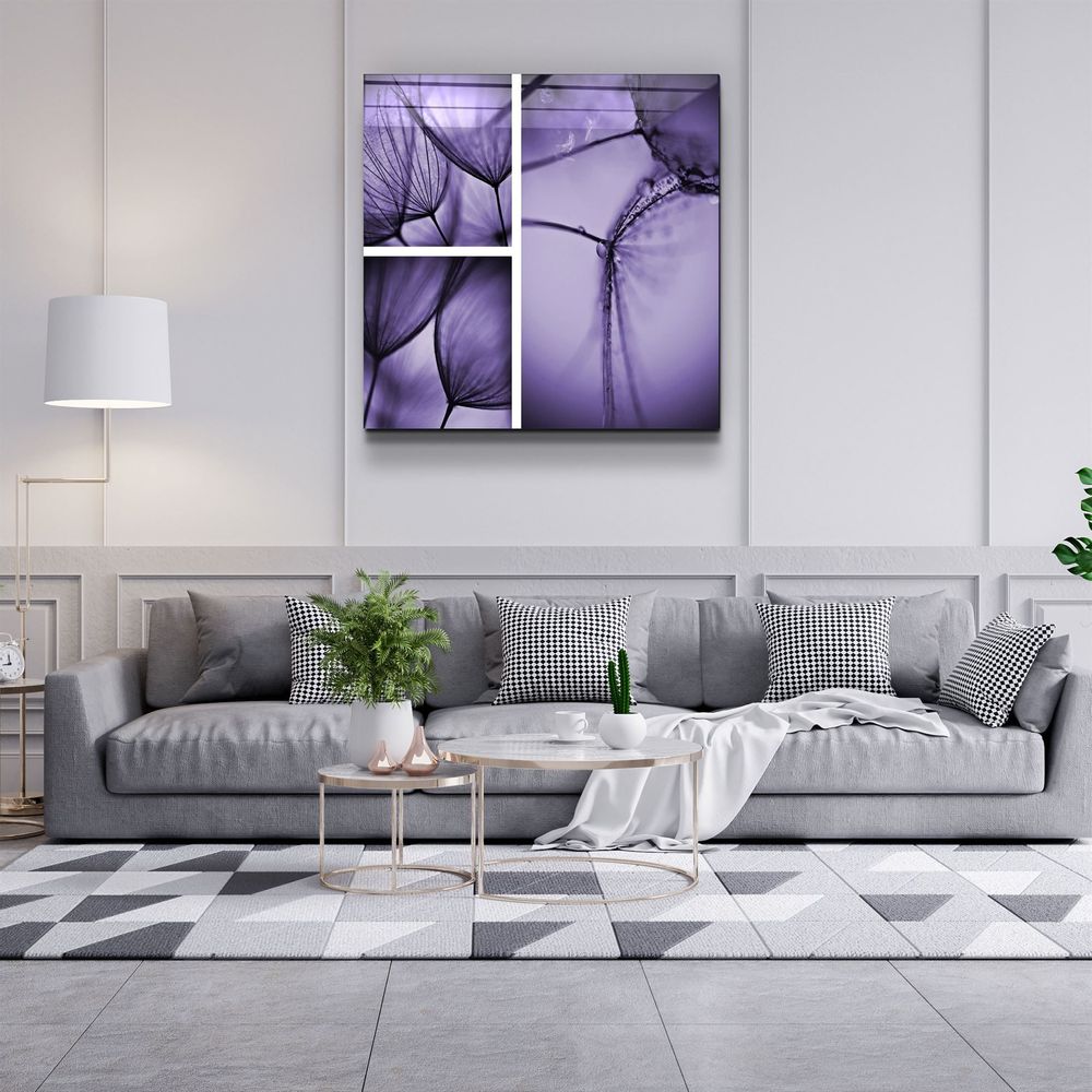 Other wall decoration - ・"Flower"・Glass Wall Art | Artdesigna Glass Printing Wall Arts. - ARTDESIGNA