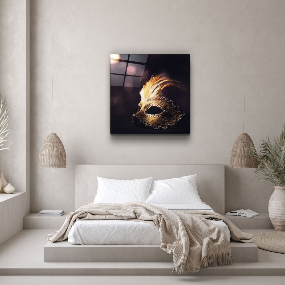 Autres décorations murales - ・"Valley"・Glass Wall Art | Artdesigna Glass Printing Wall Arts. - ARTDESIGNA