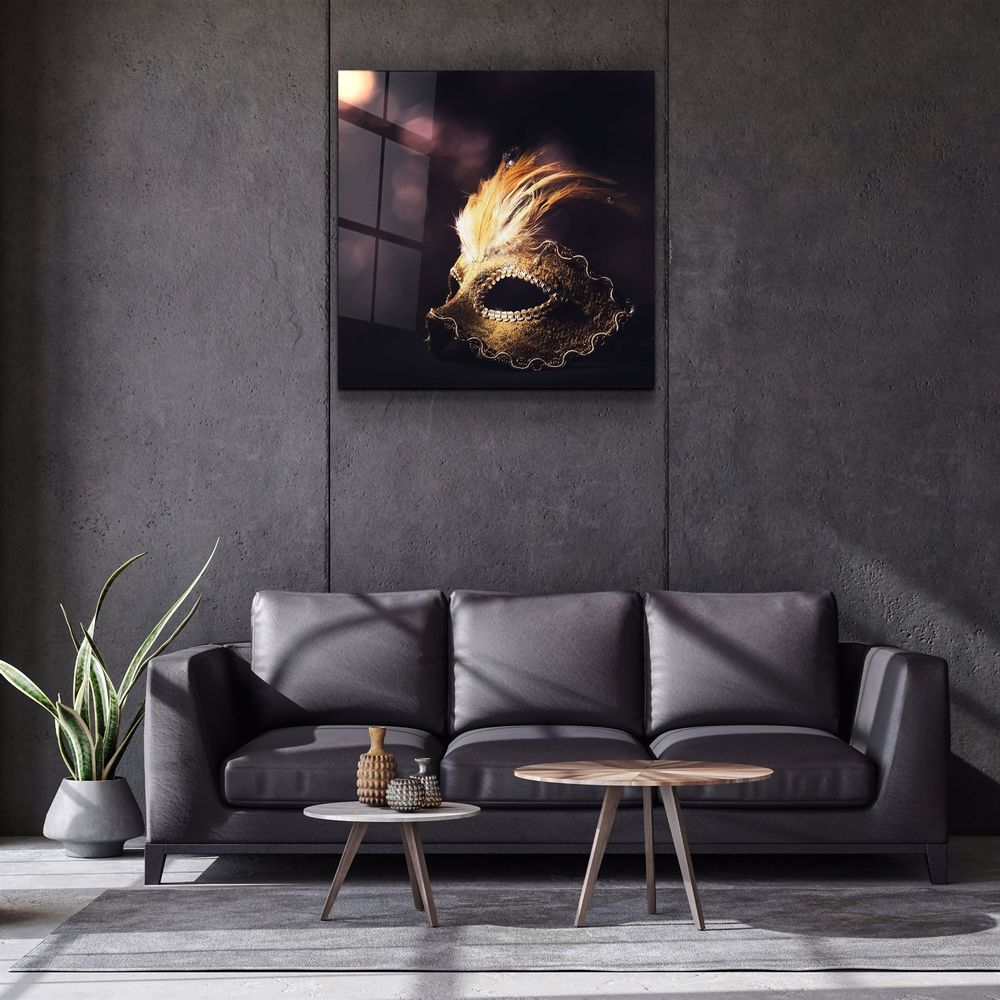 Autres décorations murales - ・"Valley"・Glass Wall Art | Artdesigna Glass Printing Wall Arts. - ARTDESIGNA