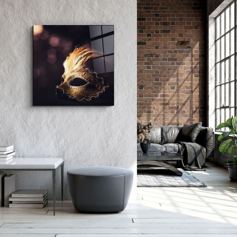 Autres décorations murales - ・"Valley"・Glass Wall Art | Artdesigna Glass Printing Wall Arts. - ARTDESIGNA
