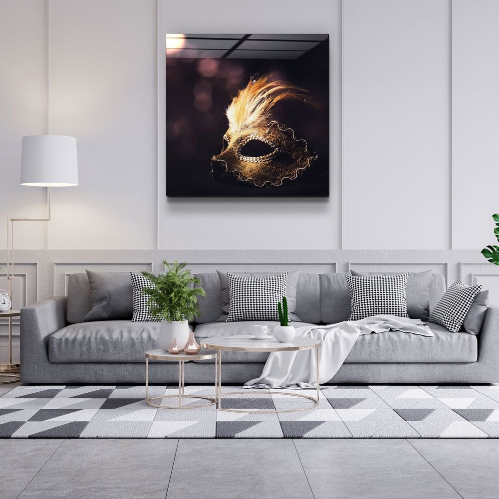 Autres décorations murales - ・"Valley"・Glass Wall Art | Artdesigna Glass Printing Wall Arts. - ARTDESIGNA