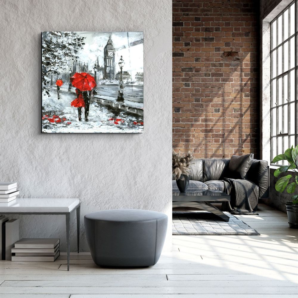 Autres décorations murales - ・"Abstract Art"・Glass Wall Art | Artdesigna Glass Printing Wall Arts. - ARTDESIGNA