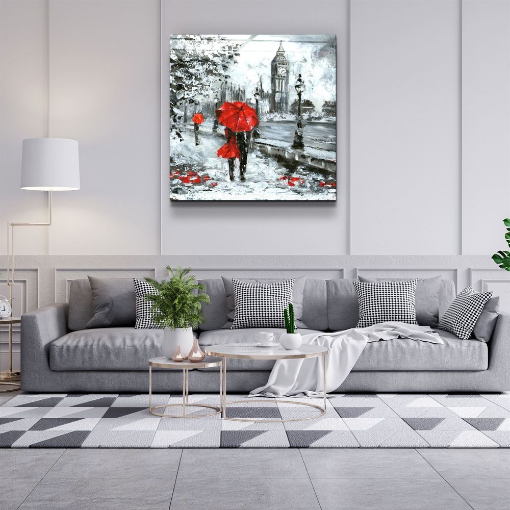 Autres décorations murales - ・"Abstract Art"・Glass Wall Art | Artdesigna Glass Printing Wall Arts. - ARTDESIGNA