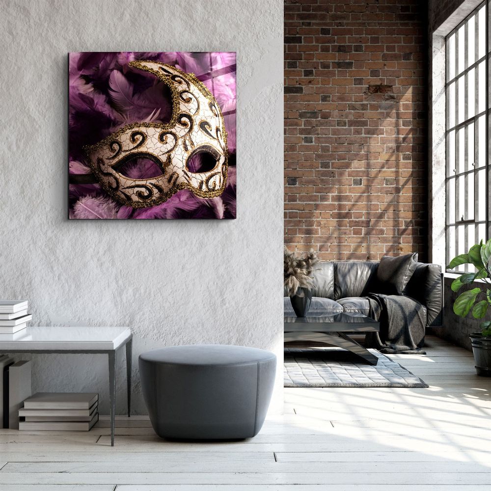 Other wall decoration - ・"Woman (Green)"・Glass Wall Art | Artdesigna Glass Printing Wall Arts. - ARTDESIGNA